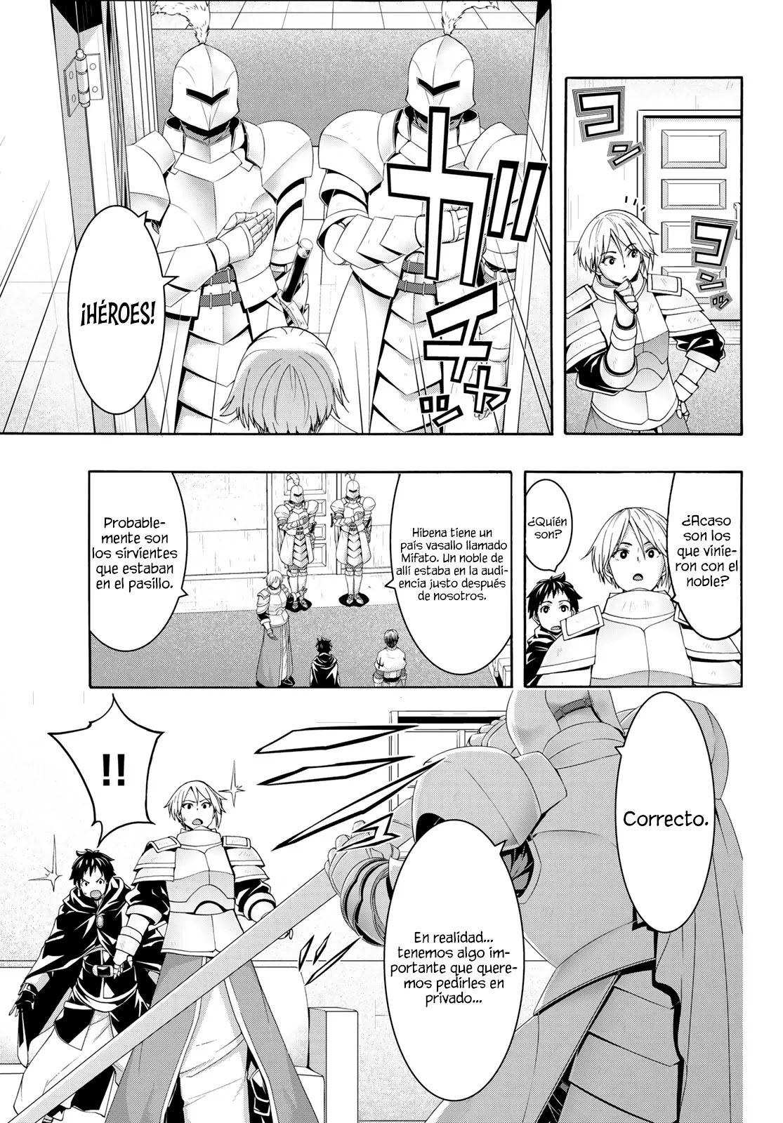 100-man no Inochi no Ue ni Ore wa Tatte Iru Capitulo 97 página 22