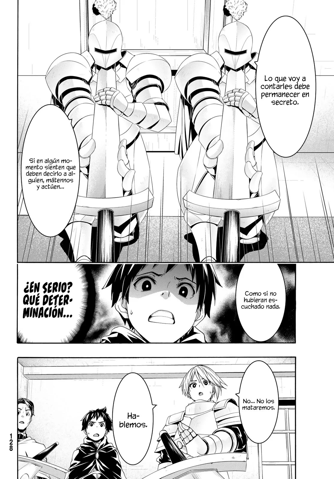 100-man no Inochi no Ue ni Ore wa Tatte Iru Capitulo 97 página 23