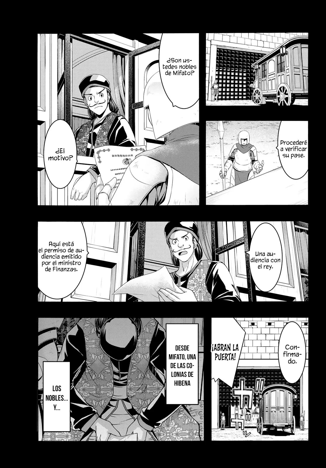 100-man no Inochi no Ue ni Ore wa Tatte Iru Capitulo 97 página 24