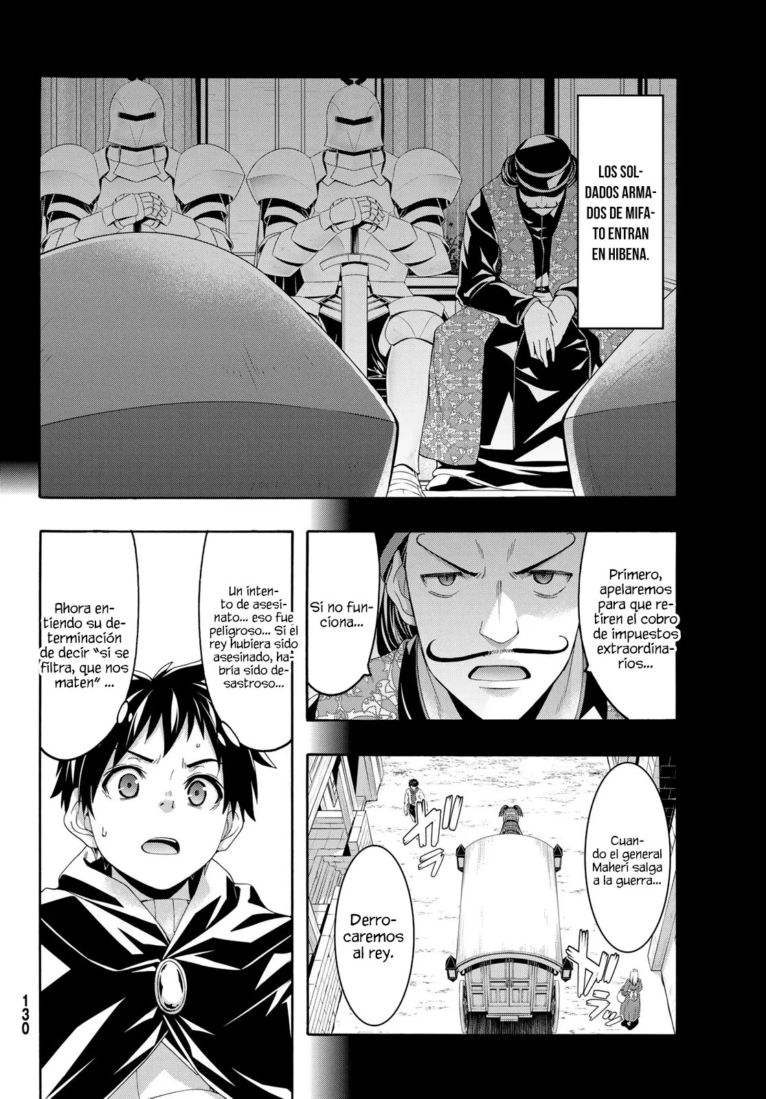 100-man no Inochi no Ue ni Ore wa Tatte Iru Capitulo 97 página 25