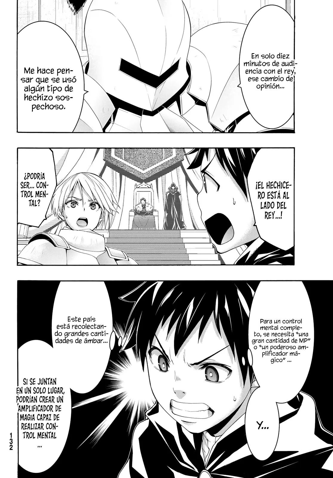 100-man no Inochi no Ue ni Ore wa Tatte Iru Capitulo 97 página 27