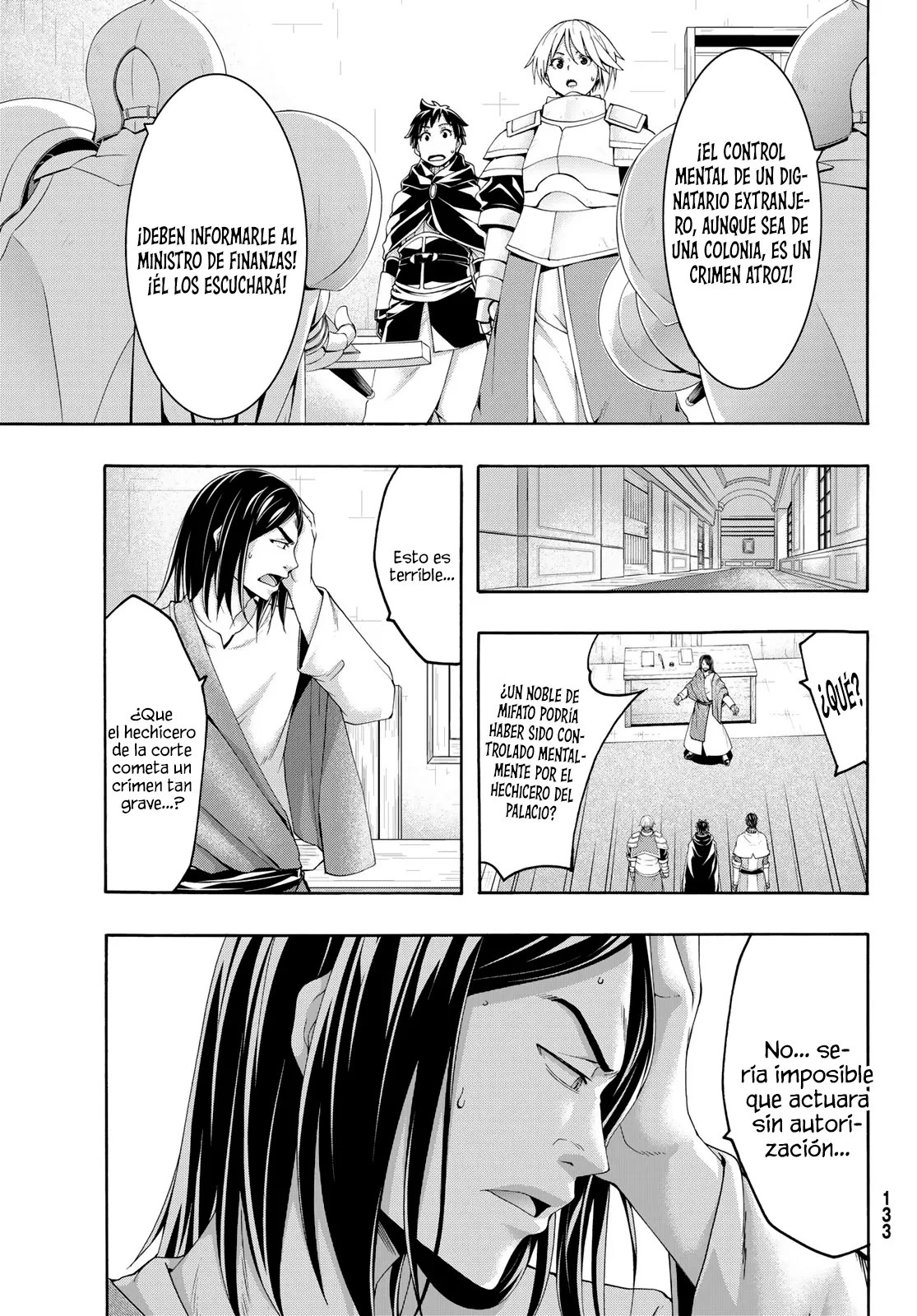 100-man no Inochi no Ue ni Ore wa Tatte Iru Capitulo 97 página 28