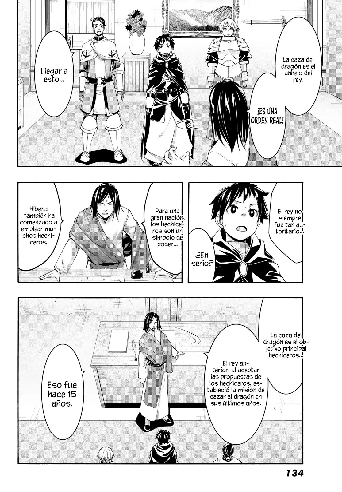 100-man no Inochi no Ue ni Ore wa Tatte Iru Capitulo 97 página 29