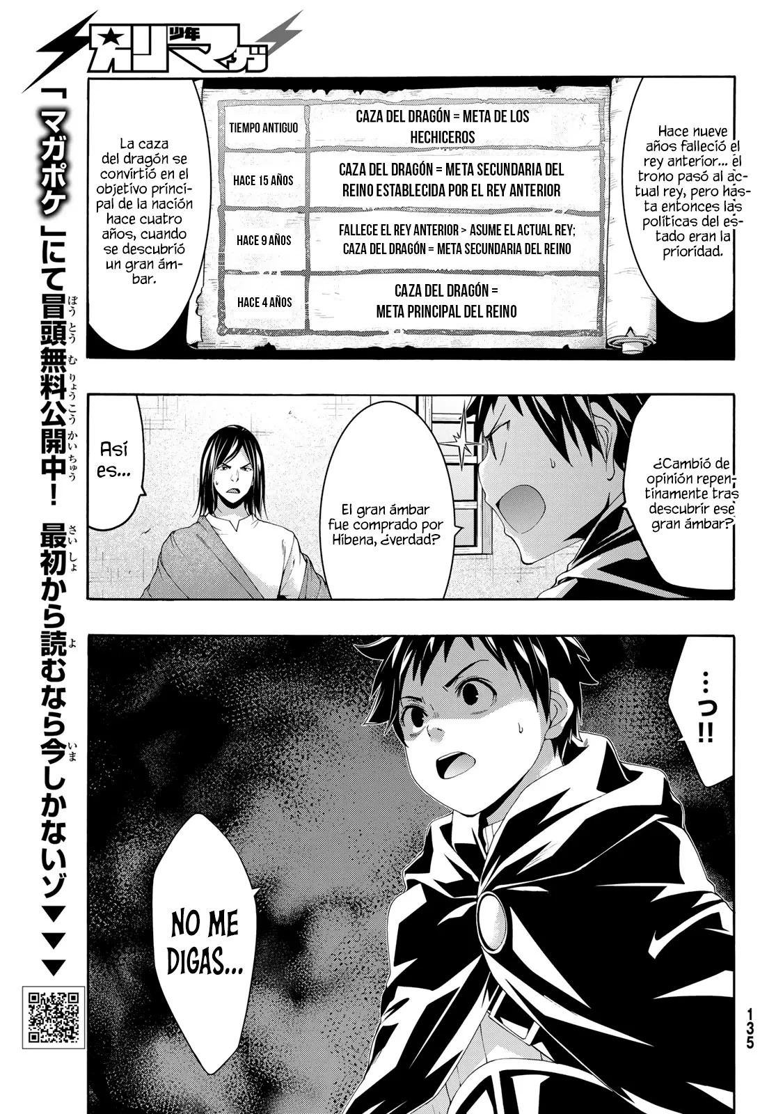 100-man no Inochi no Ue ni Ore wa Tatte Iru Capitulo 97 página 30