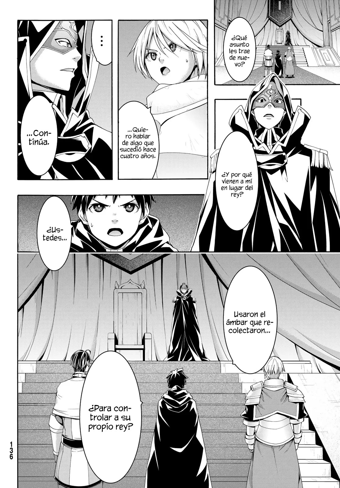 100-man no Inochi no Ue ni Ore wa Tatte Iru Capitulo 97 página 31