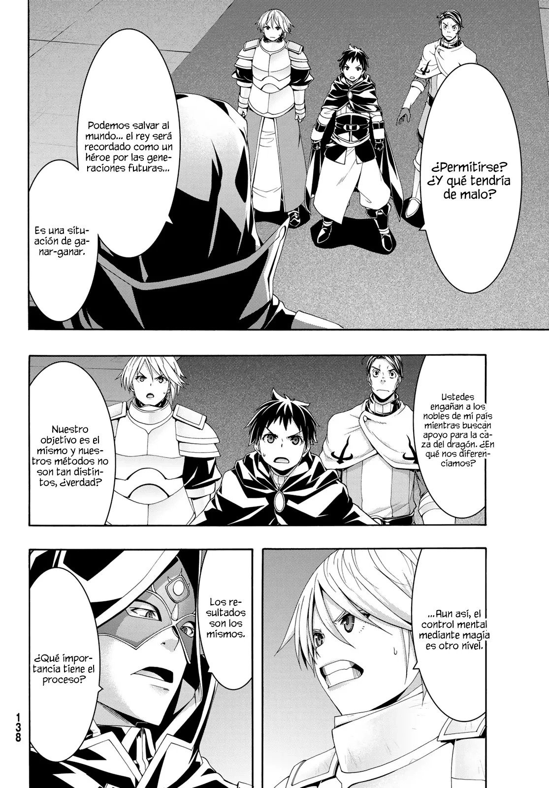 100-man no Inochi no Ue ni Ore wa Tatte Iru Capitulo 97 página 33