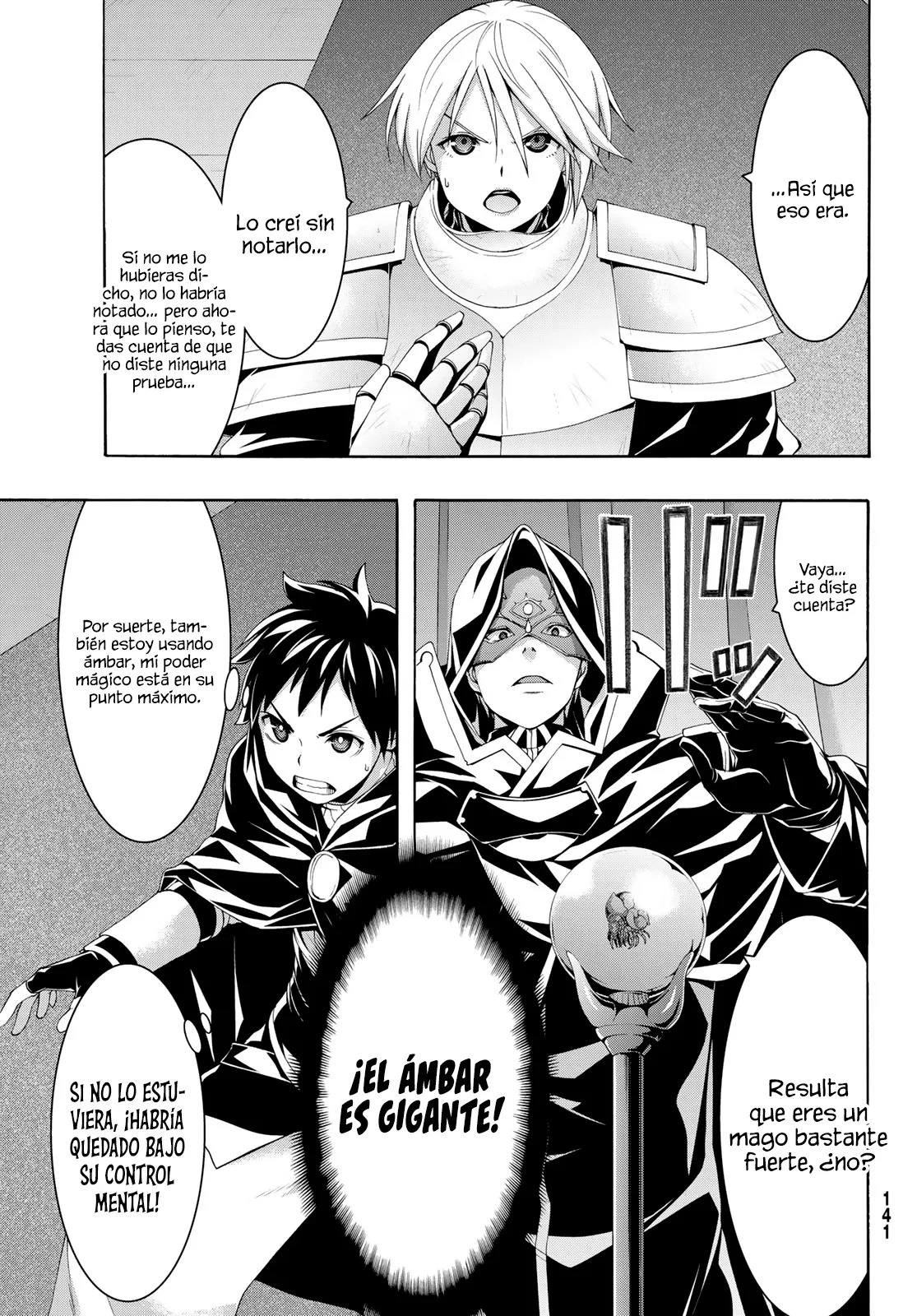 100-man no Inochi no Ue ni Ore wa Tatte Iru Capitulo 97 página 36