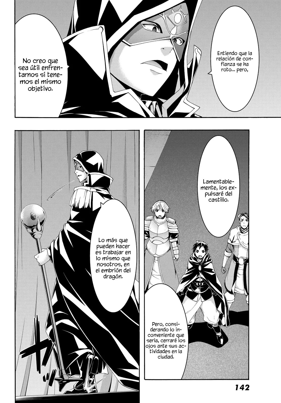 100-man no Inochi no Ue ni Ore wa Tatte Iru Capitulo 97 página 37