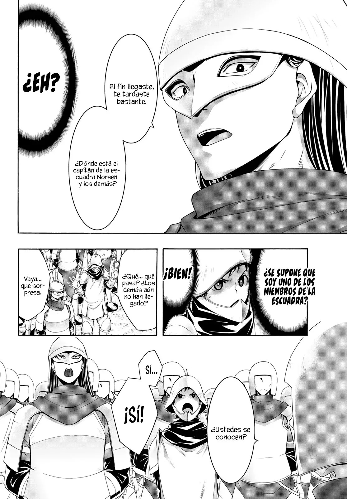 100-man no Inochi no Ue ni Ore wa Tatte Iru Capitulo 98 página 11