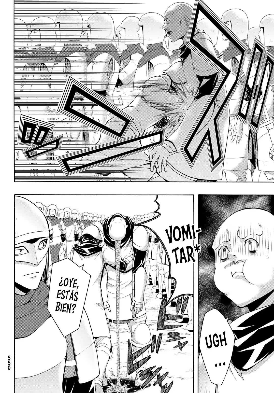 100-man no Inochi no Ue ni Ore wa Tatte Iru Capitulo 98 página 13
