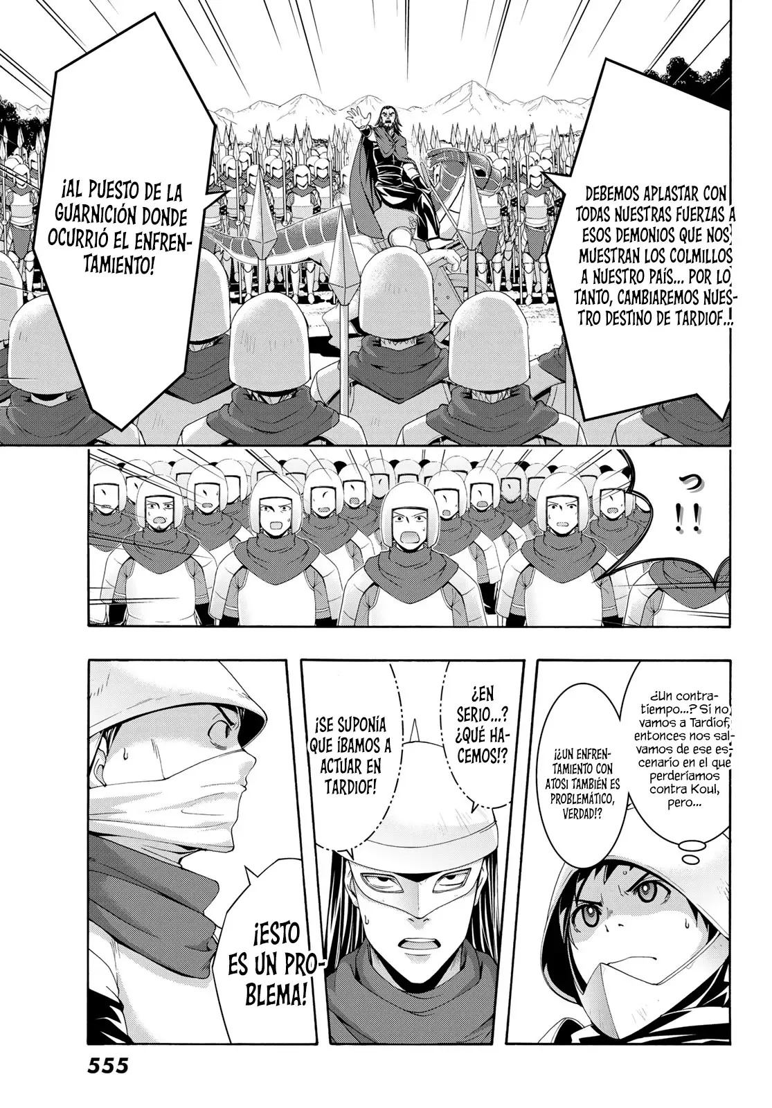 100-man no Inochi no Ue ni Ore wa Tatte Iru Capitulo 98 página 18