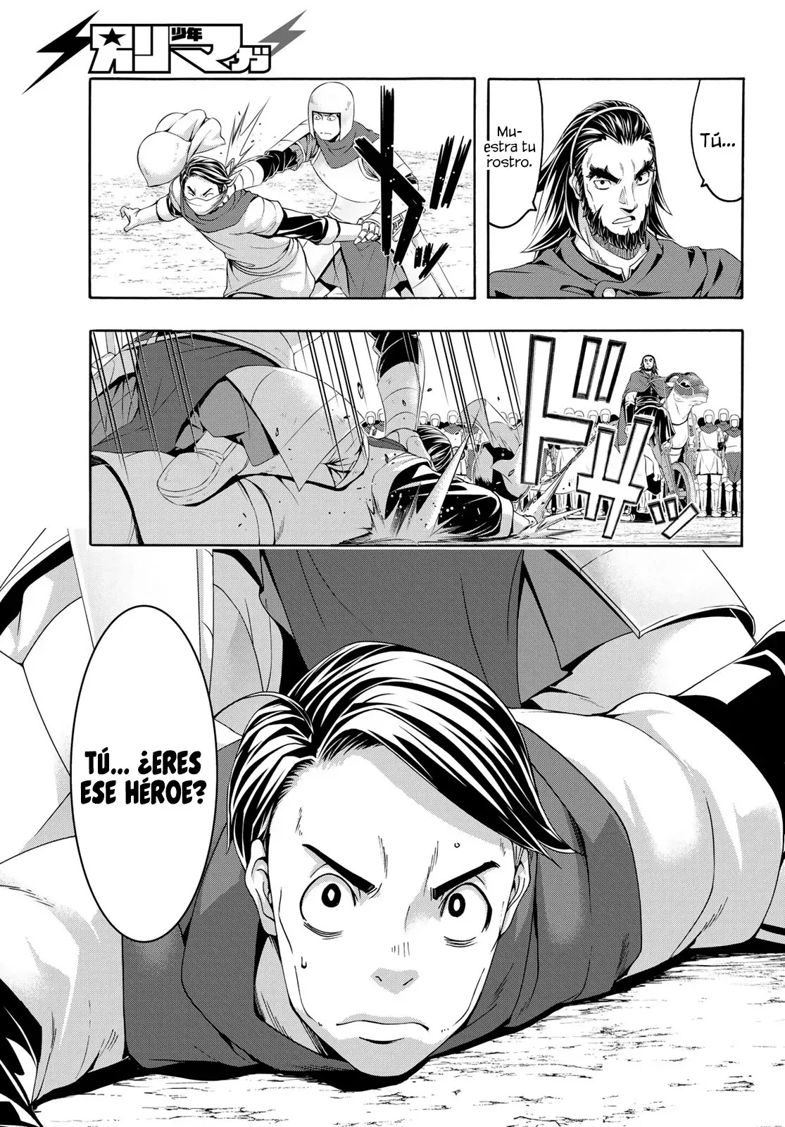 100-man no Inochi no Ue ni Ore wa Tatte Iru Capitulo 98 página 20