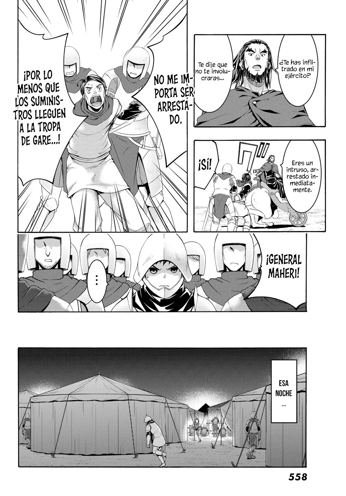 100-man no Inochi no Ue ni Ore wa Tatte Iru Capitulo 98 página 21