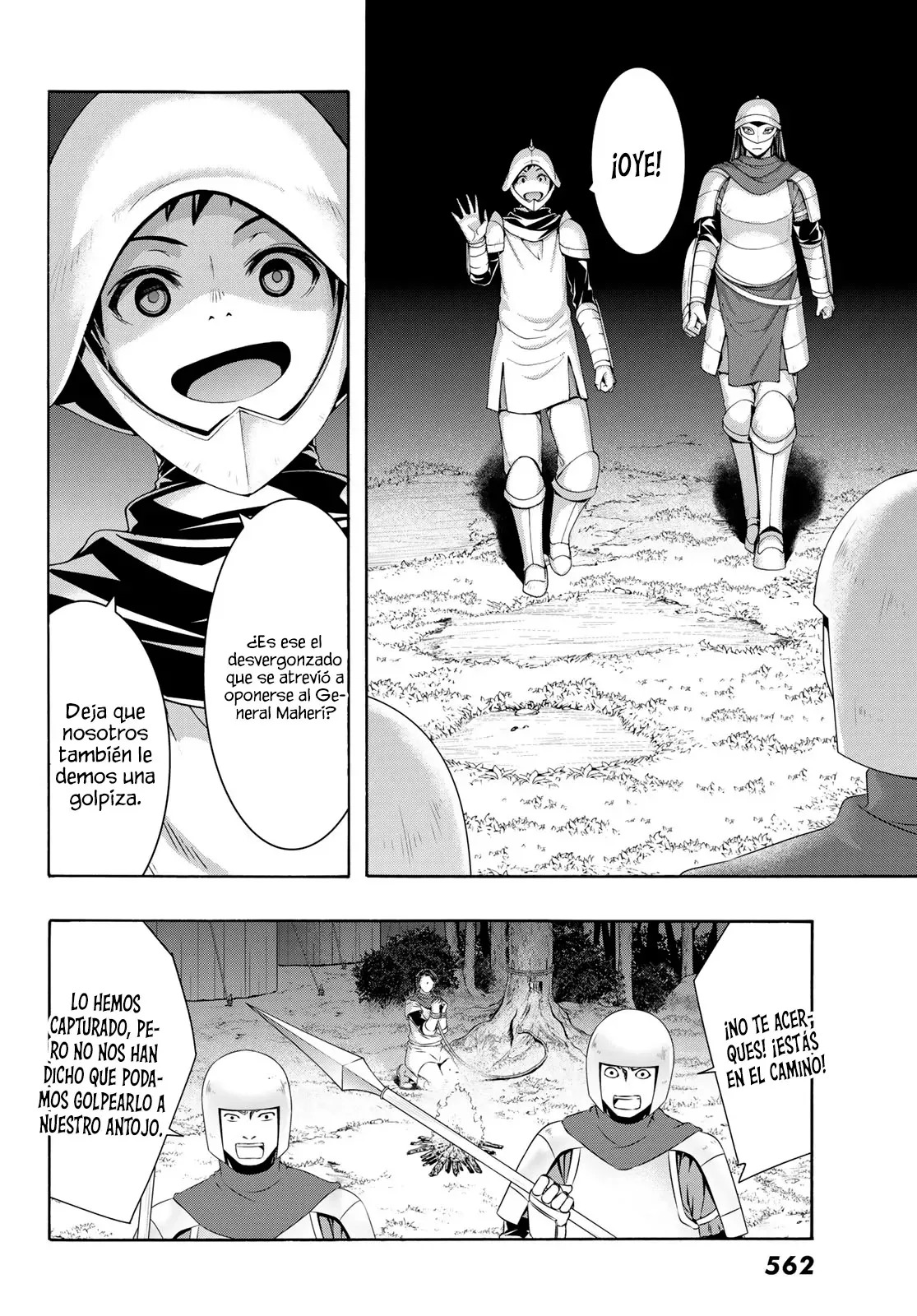 100-man no Inochi no Ue ni Ore wa Tatte Iru Capitulo 98 página 25