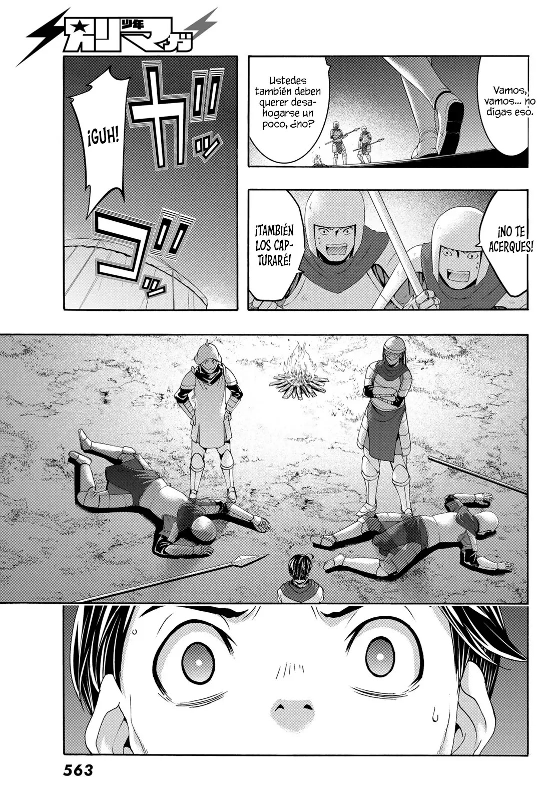 100-man no Inochi no Ue ni Ore wa Tatte Iru Capitulo 98 página 26