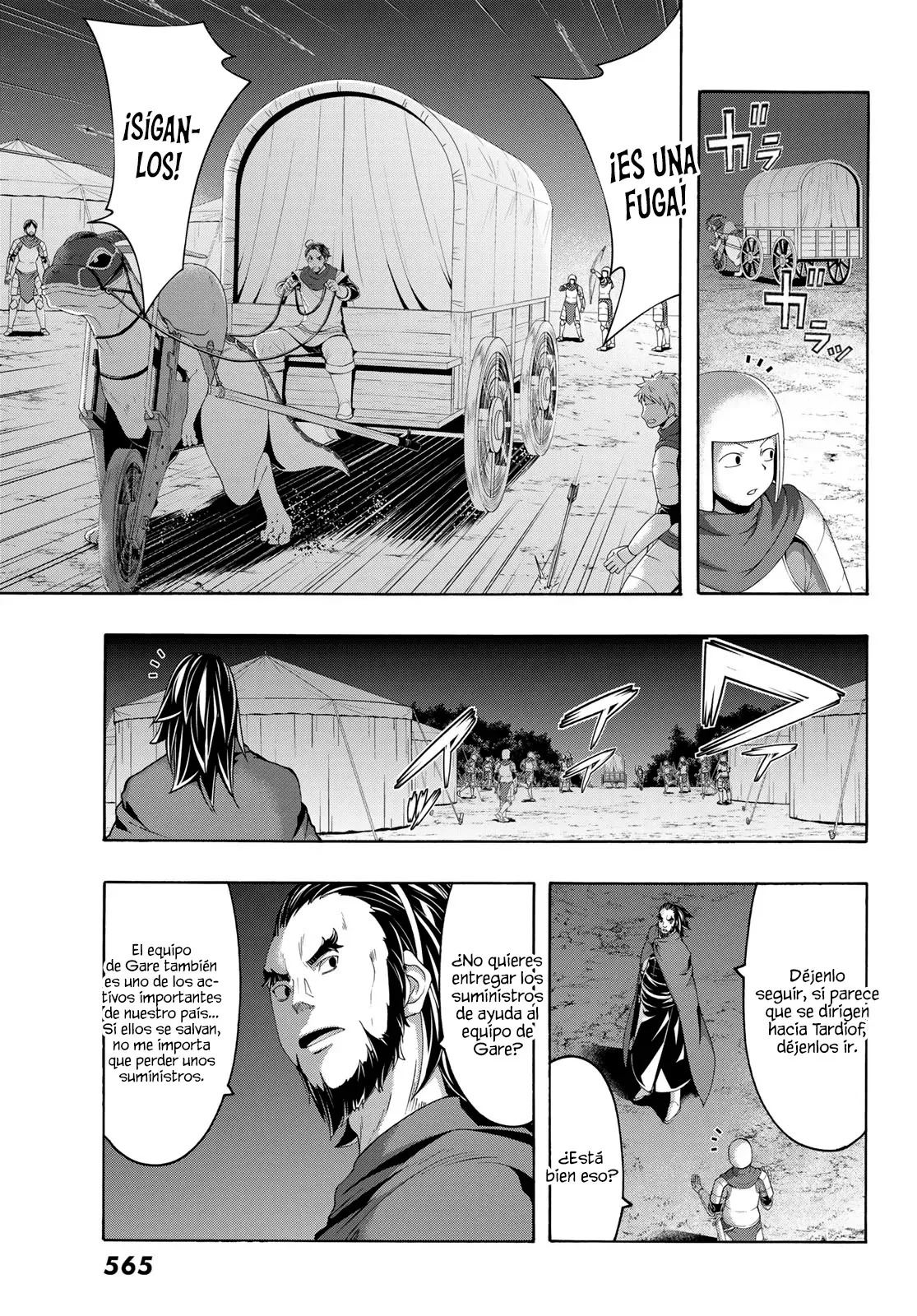 100-man no Inochi no Ue ni Ore wa Tatte Iru Capitulo 98 página 28