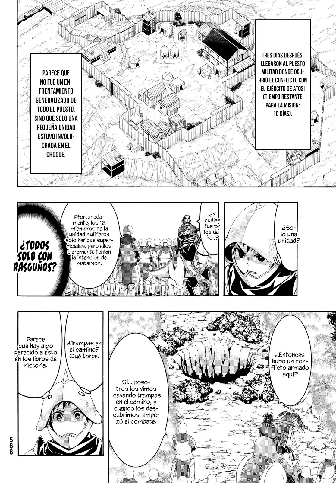 100-man no Inochi no Ue ni Ore wa Tatte Iru Capitulo 98 página 29