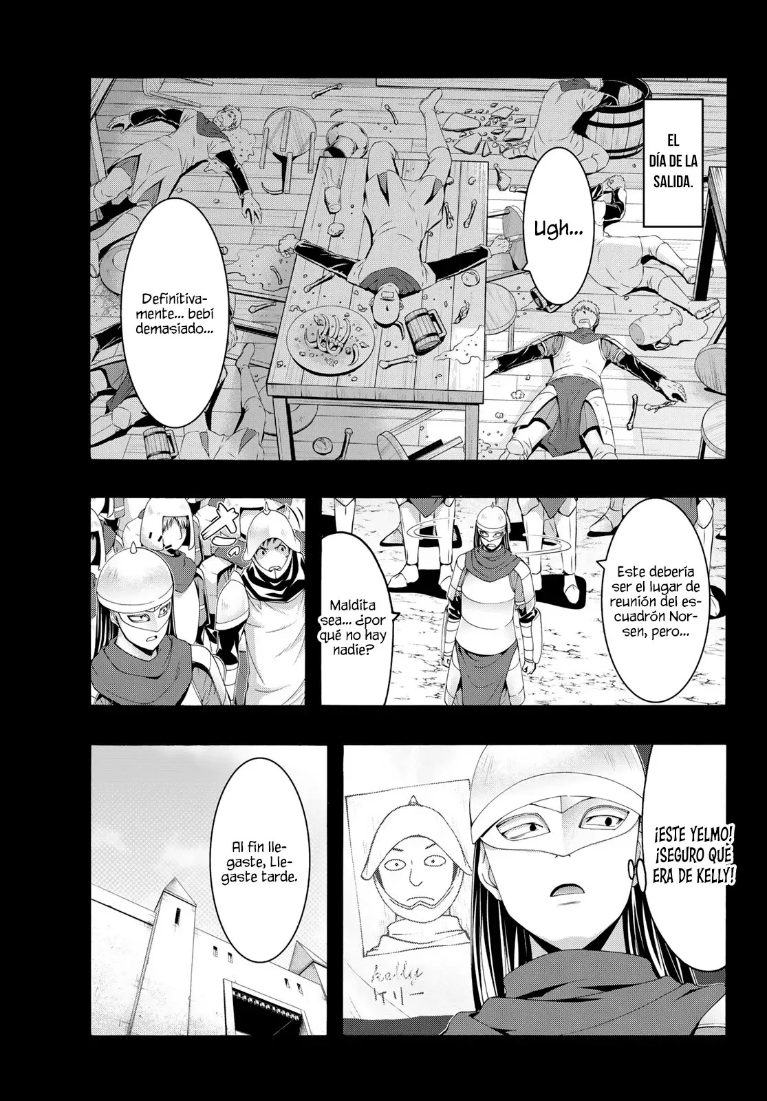 100-man no Inochi no Ue ni Ore wa Tatte Iru Capitulo 98 página 36