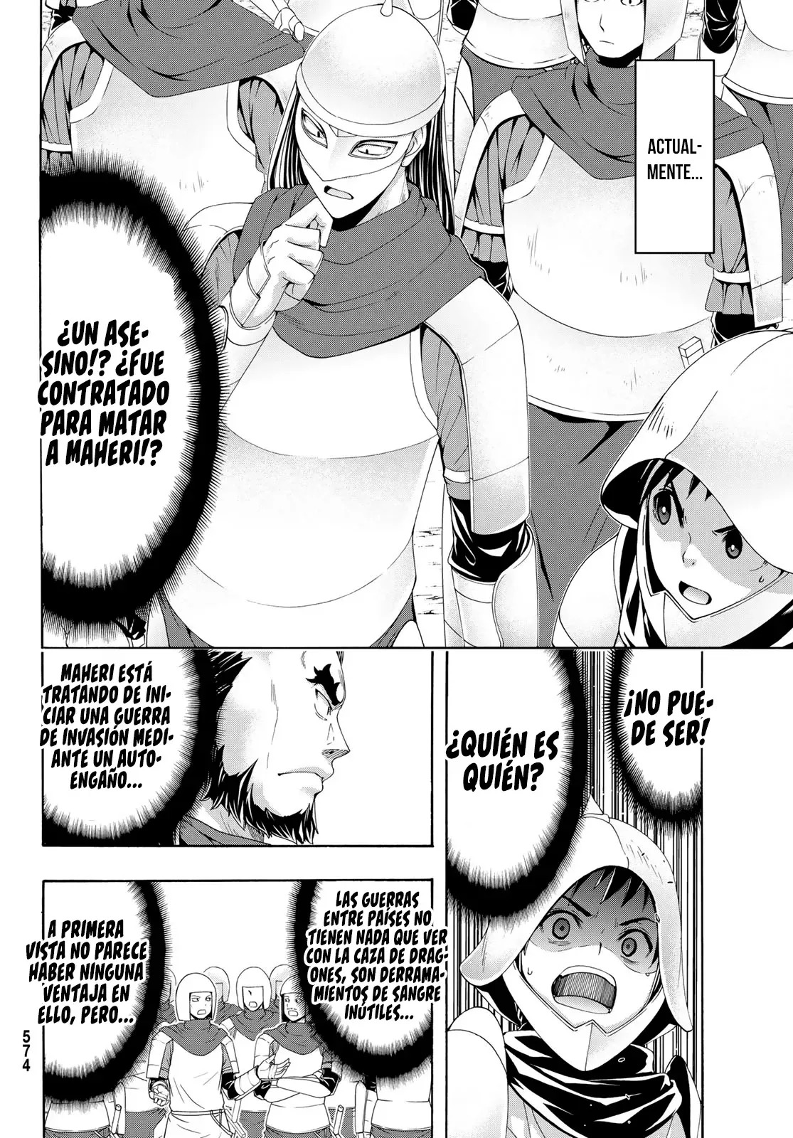 100-man no Inochi no Ue ni Ore wa Tatte Iru Capitulo 98 página 37