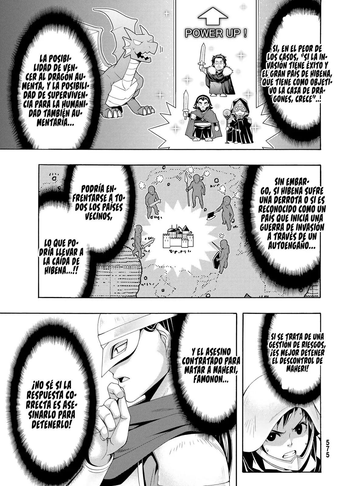 100-man no Inochi no Ue ni Ore wa Tatte Iru Capitulo 98 página 38