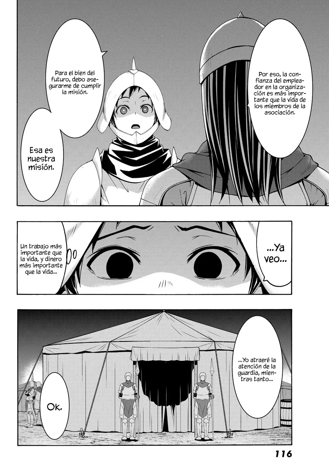 100-man no Inochi no Ue ni Ore wa Tatte Iru Capitulo 99 página 15