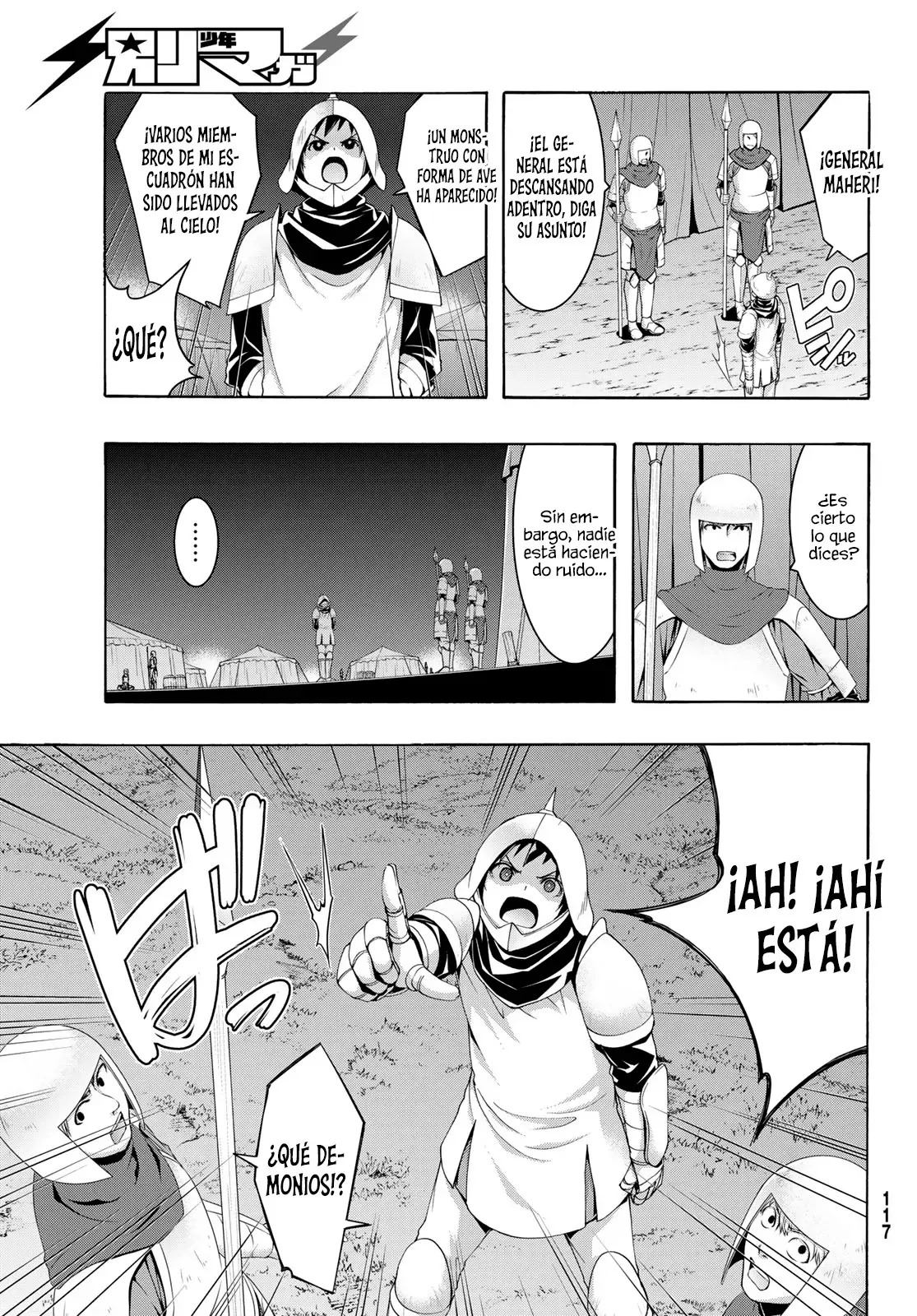 100-man no Inochi no Ue ni Ore wa Tatte Iru Capitulo 99 página 16