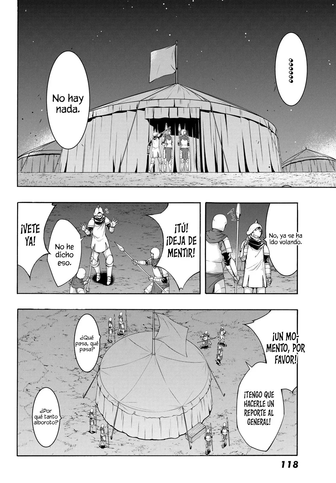 100-man no Inochi no Ue ni Ore wa Tatte Iru Capitulo 99 página 17