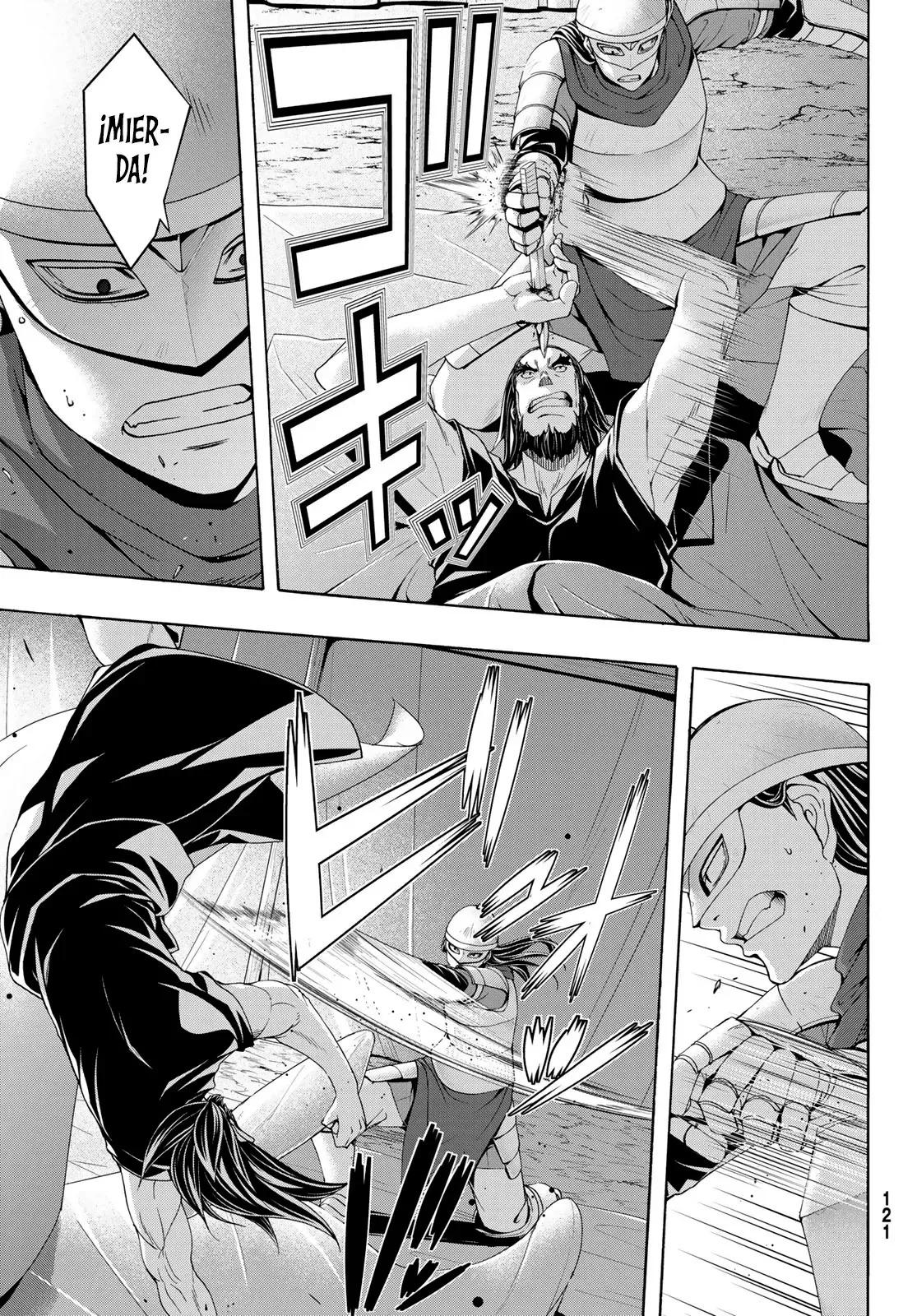 100-man no Inochi no Ue ni Ore wa Tatte Iru Capitulo 99 página 20