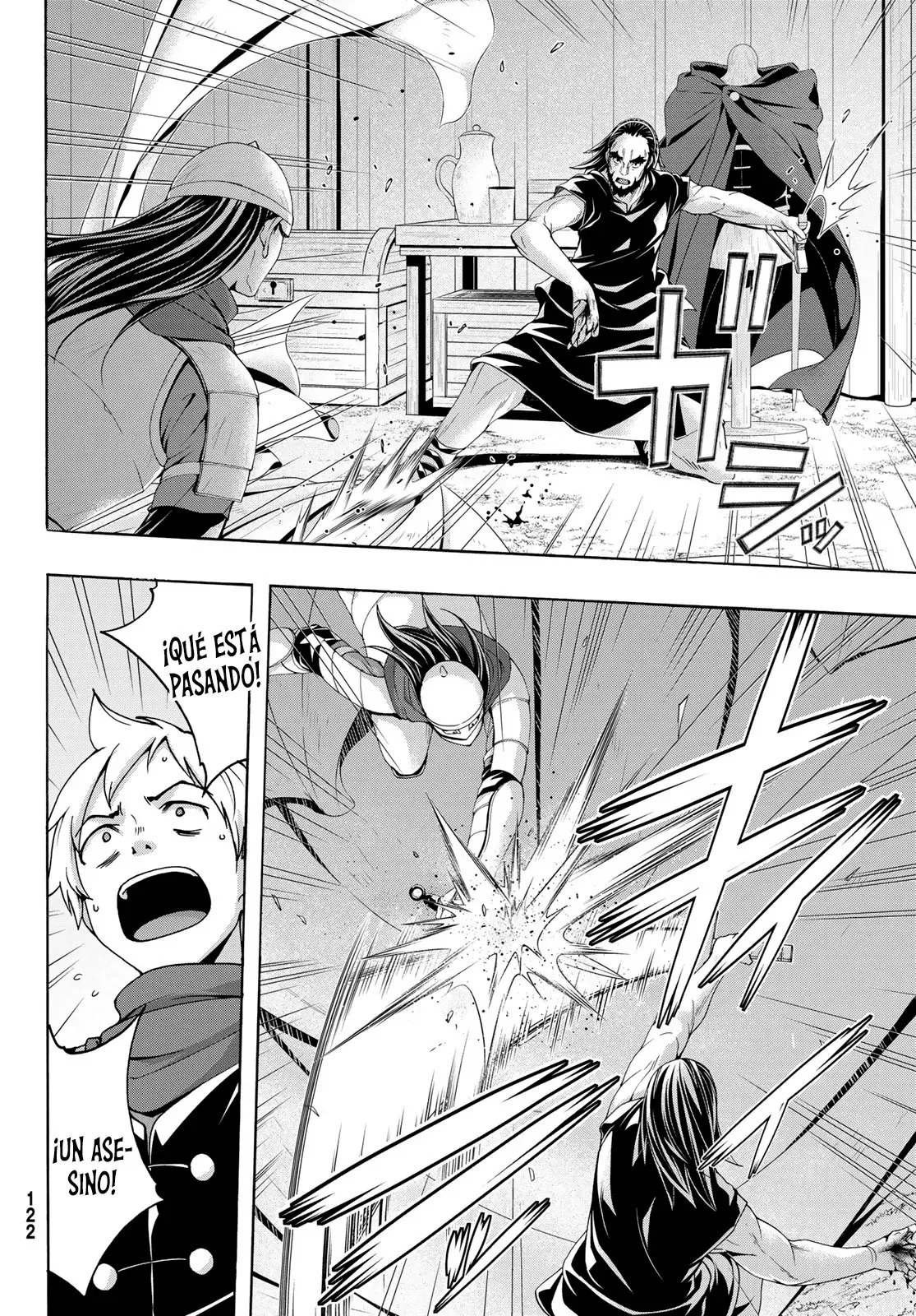 100-man no Inochi no Ue ni Ore wa Tatte Iru Capitulo 99 página 21
