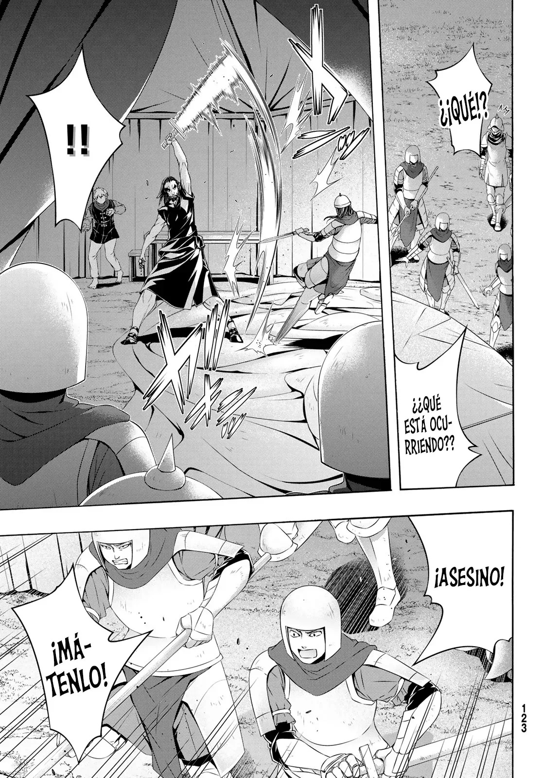 100-man no Inochi no Ue ni Ore wa Tatte Iru Capitulo 99 página 22