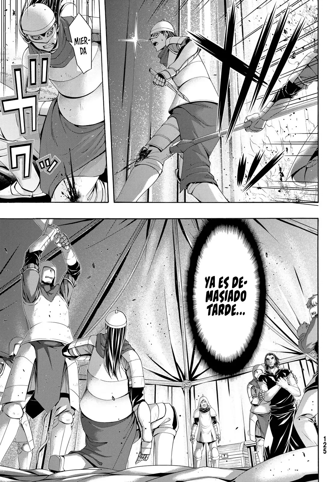 100-man no Inochi no Ue ni Ore wa Tatte Iru Capitulo 99 página 24