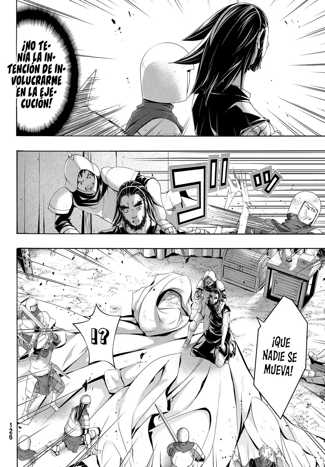 100-man no Inochi no Ue ni Ore wa Tatte Iru Capitulo 99 página 25