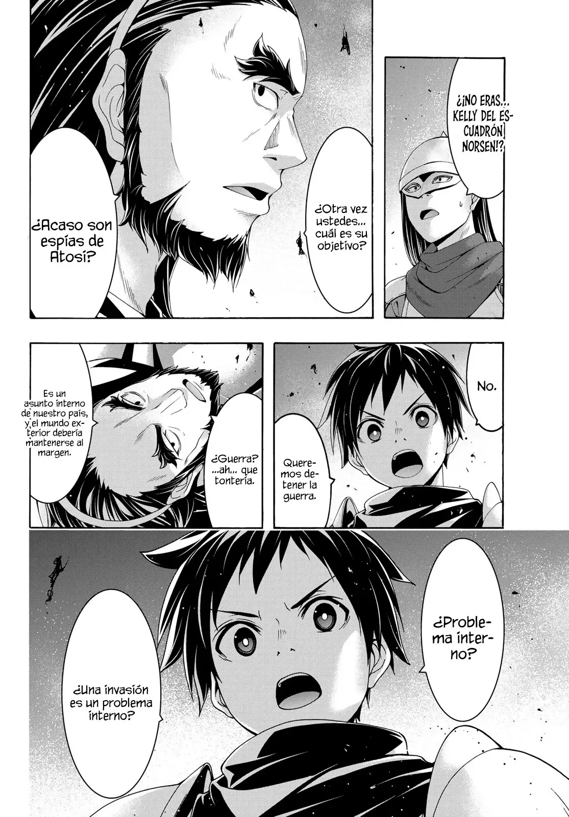 100-man no Inochi no Ue ni Ore wa Tatte Iru Capitulo 99 página 27