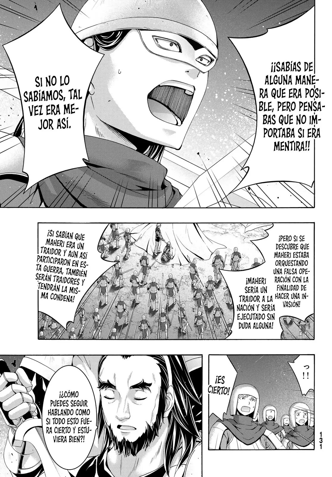 100-man no Inochi no Ue ni Ore wa Tatte Iru Capitulo 99 página 30