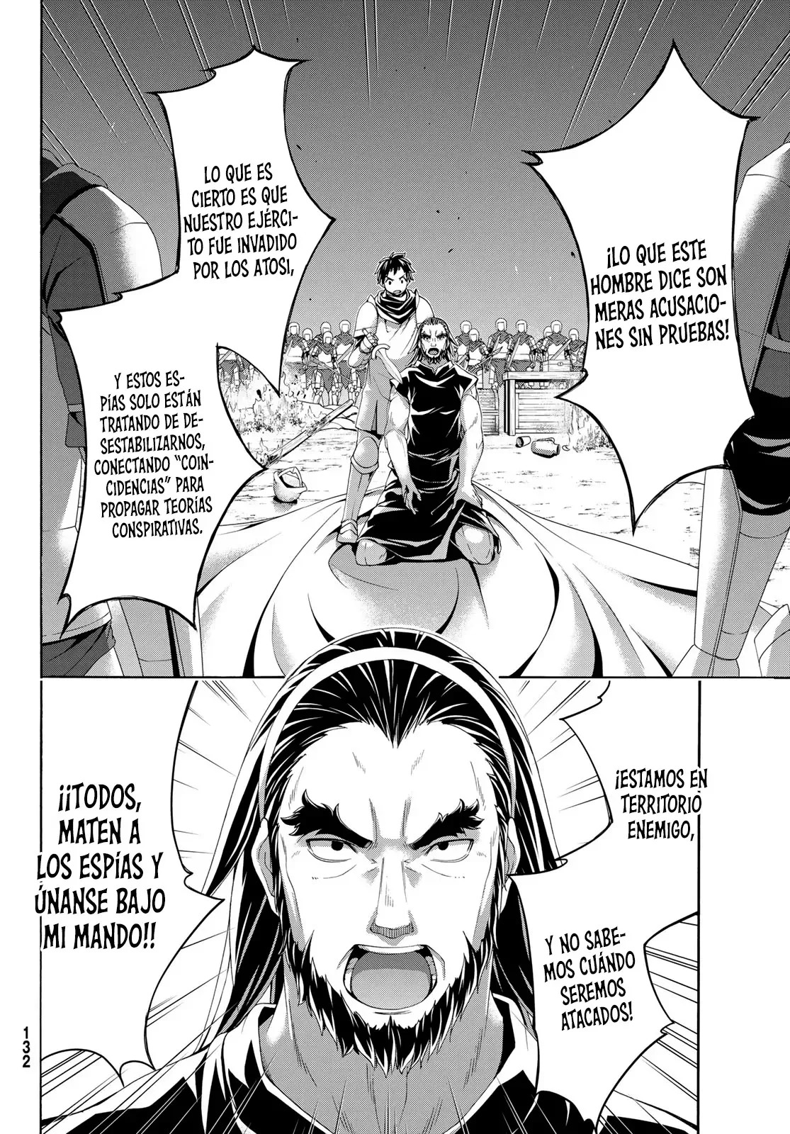 100-man no Inochi no Ue ni Ore wa Tatte Iru Capitulo 99 página 31