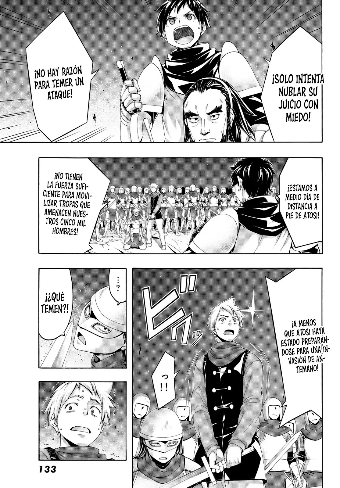 100-man no Inochi no Ue ni Ore wa Tatte Iru Capitulo 99 página 32