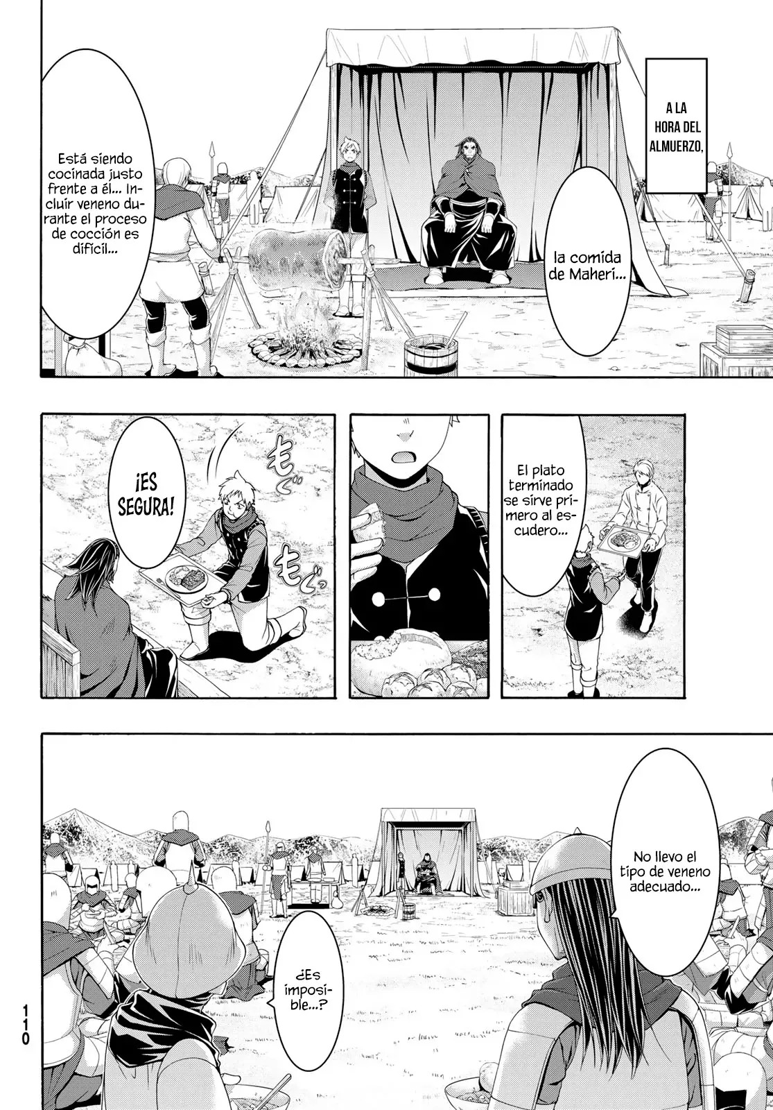 100-man no Inochi no Ue ni Ore wa Tatte Iru Capitulo 99 página 9