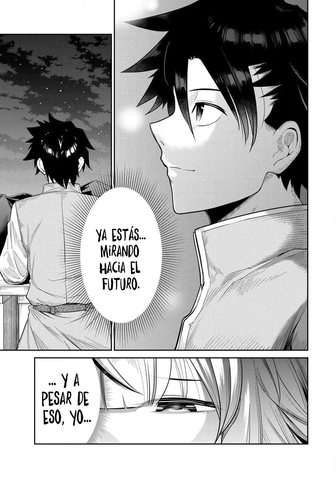 El héroe del reencuentro Capitulo 1.1: El viaje del reencuentro página 12