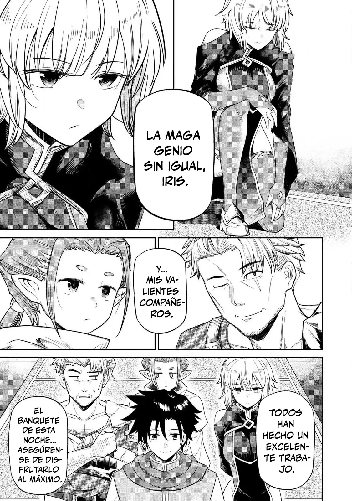 El héroe del reencuentro Capitulo 1.1: El viaje del reencuentro página 6
