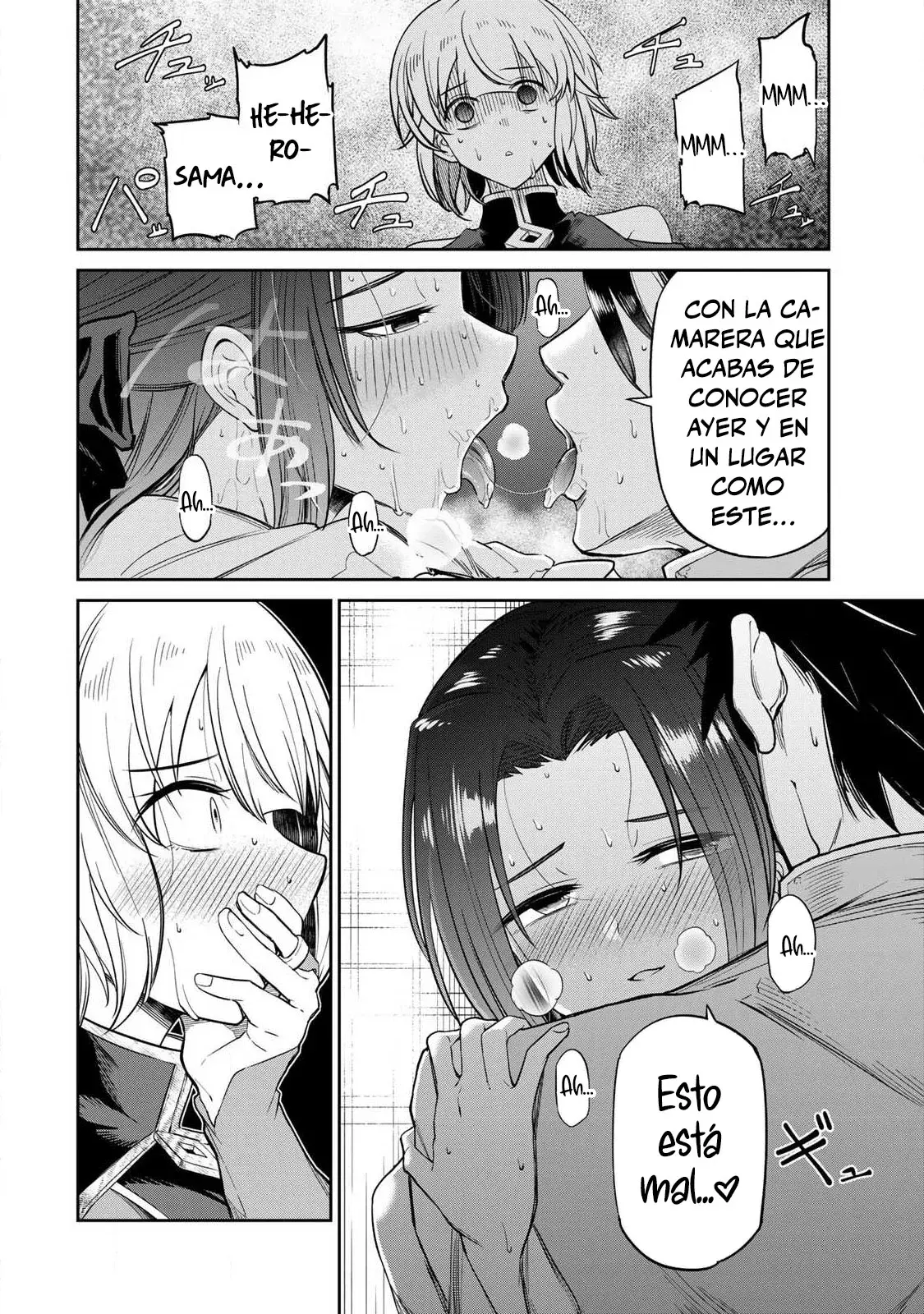 El héroe del reencuentro Capitulo 1.2 página 3