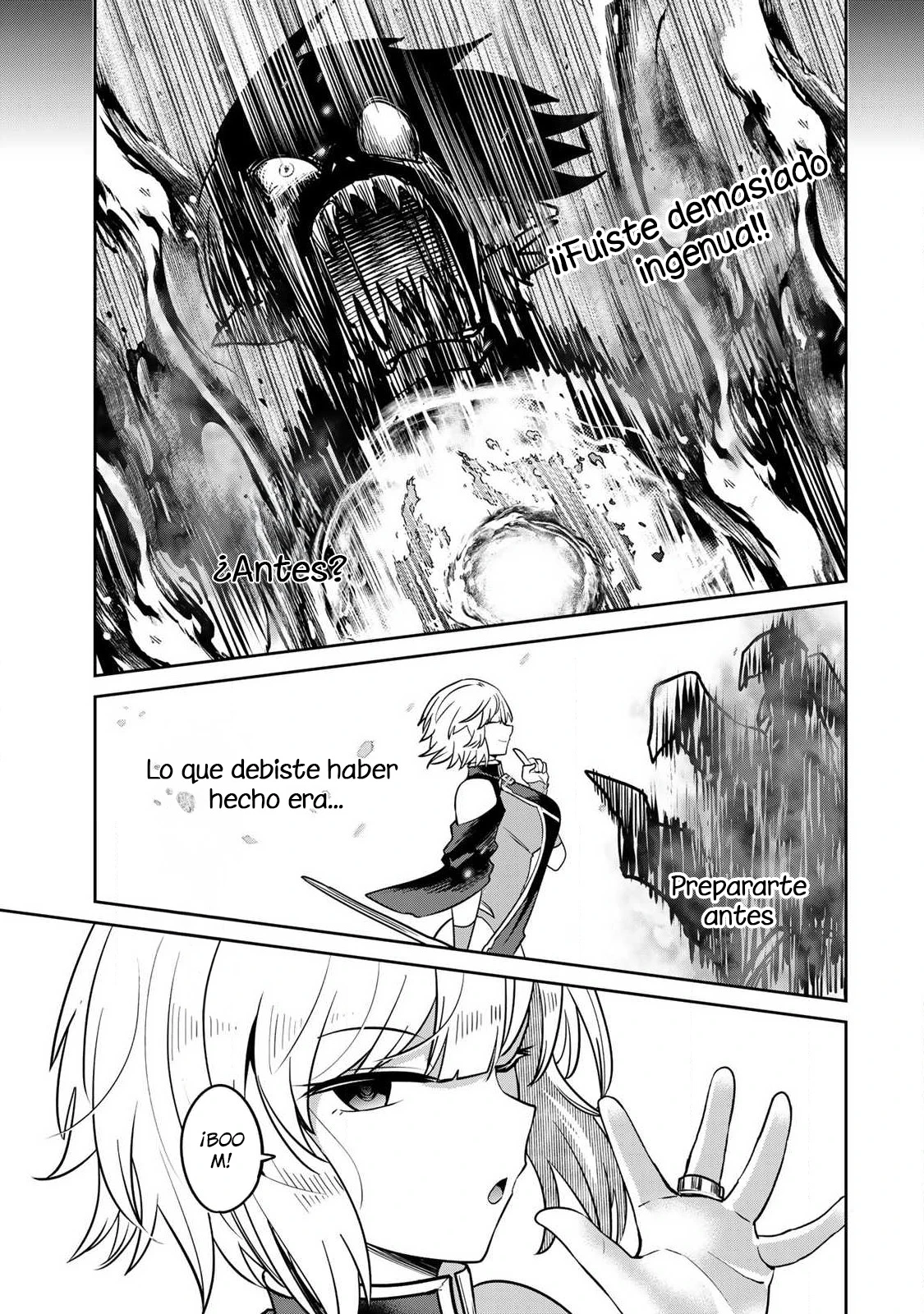 El héroe del reencuentro Capitulo 10 página 14