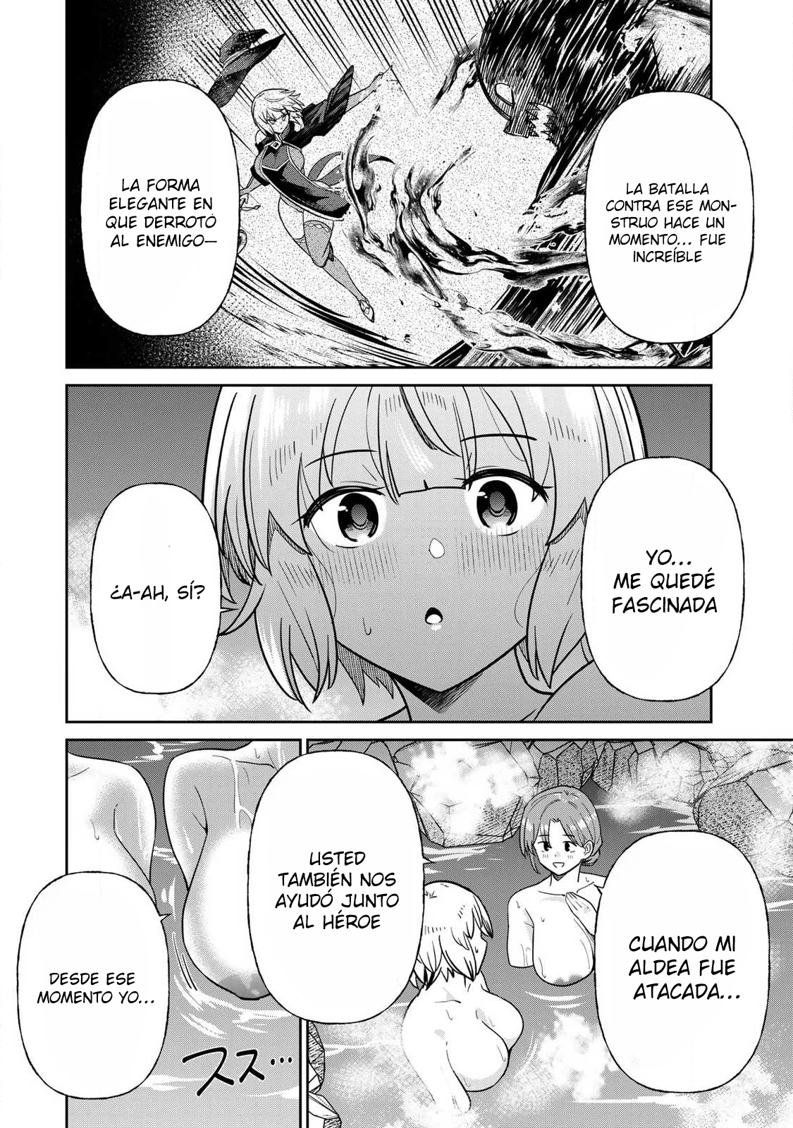 El héroe del reencuentro Capitulo 12 página 11