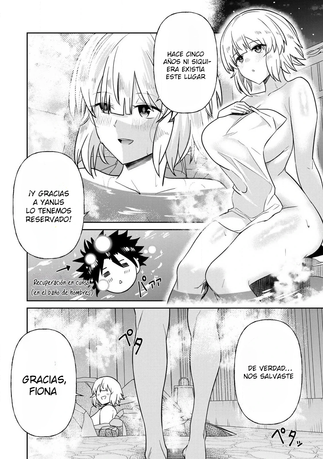 El héroe del reencuentro Capitulo 12 página 7