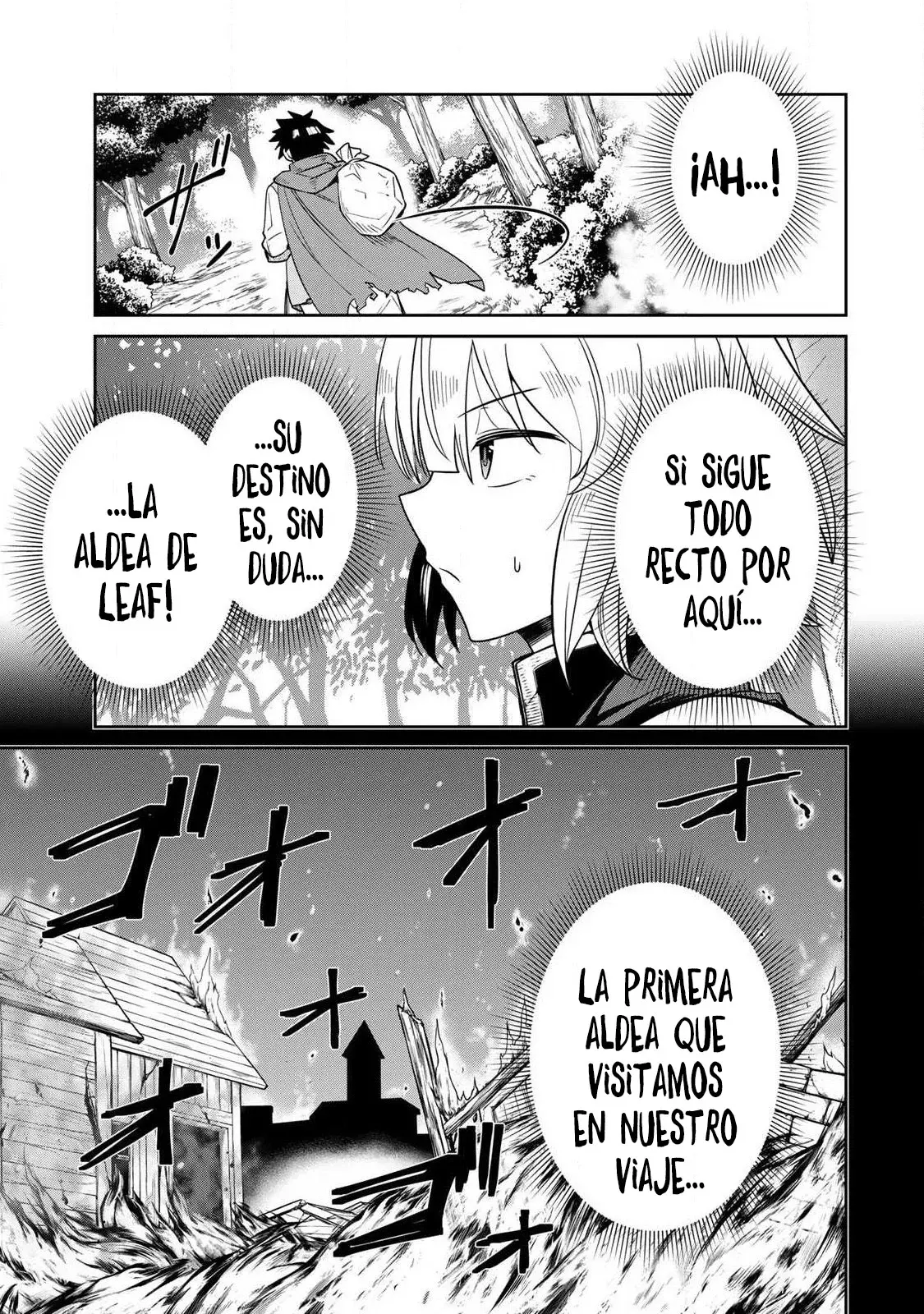 El héroe del reencuentro Capitulo 2: El broche de la promesa página 4