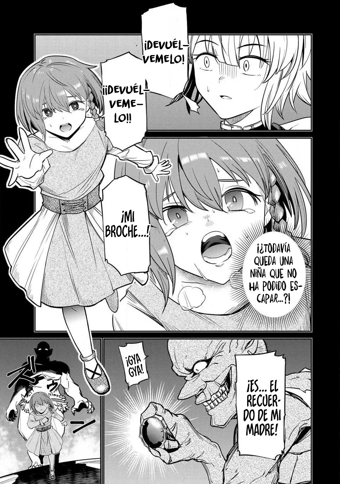 El héroe del reencuentro Capitulo 2: El broche de la promesa página 6