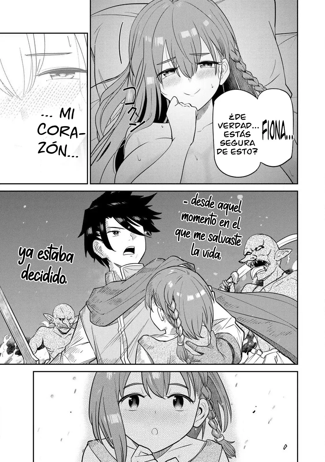 El héroe del reencuentro Capitulo 3: El precio del acercamiento página 10