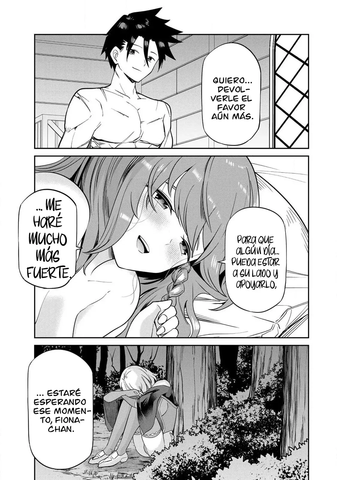 El héroe del reencuentro Capitulo 3: El precio del acercamiento página 17