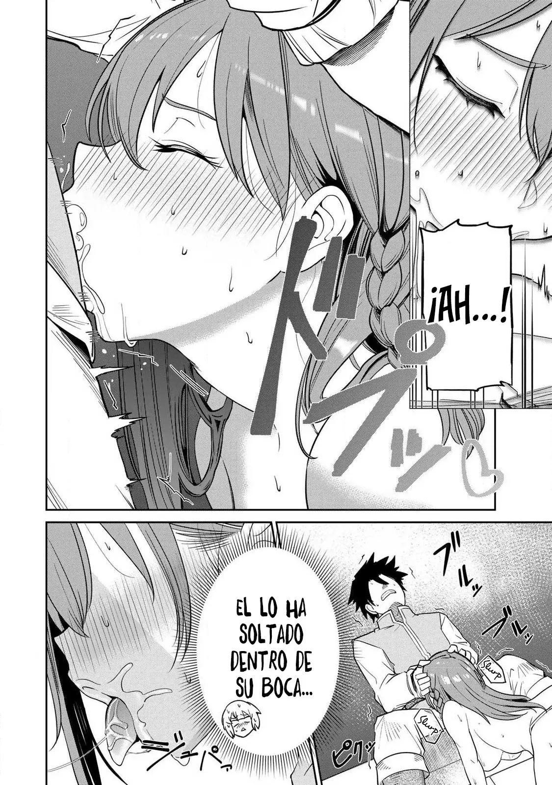 El héroe del reencuentro Capitulo 3: El precio del acercamiento página 7