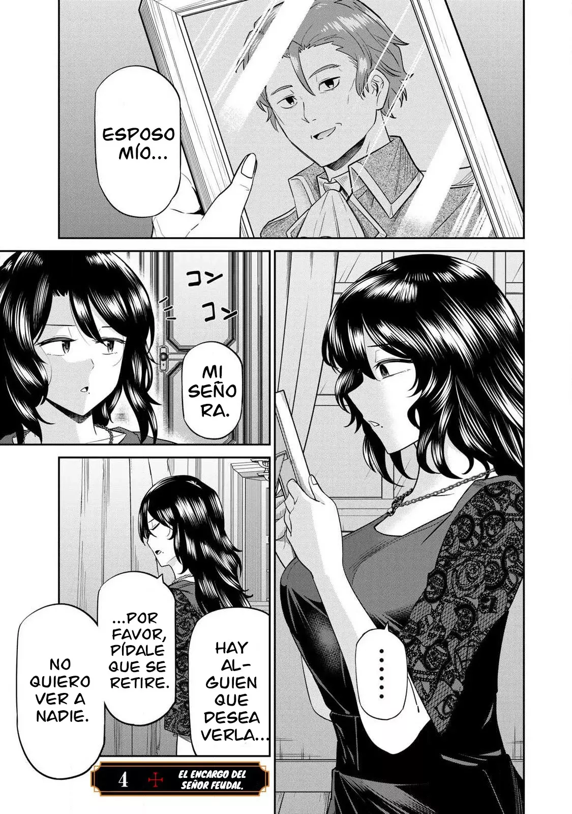 El héroe del reencuentro Capitulo 4: El encargado del señor feudal página 2