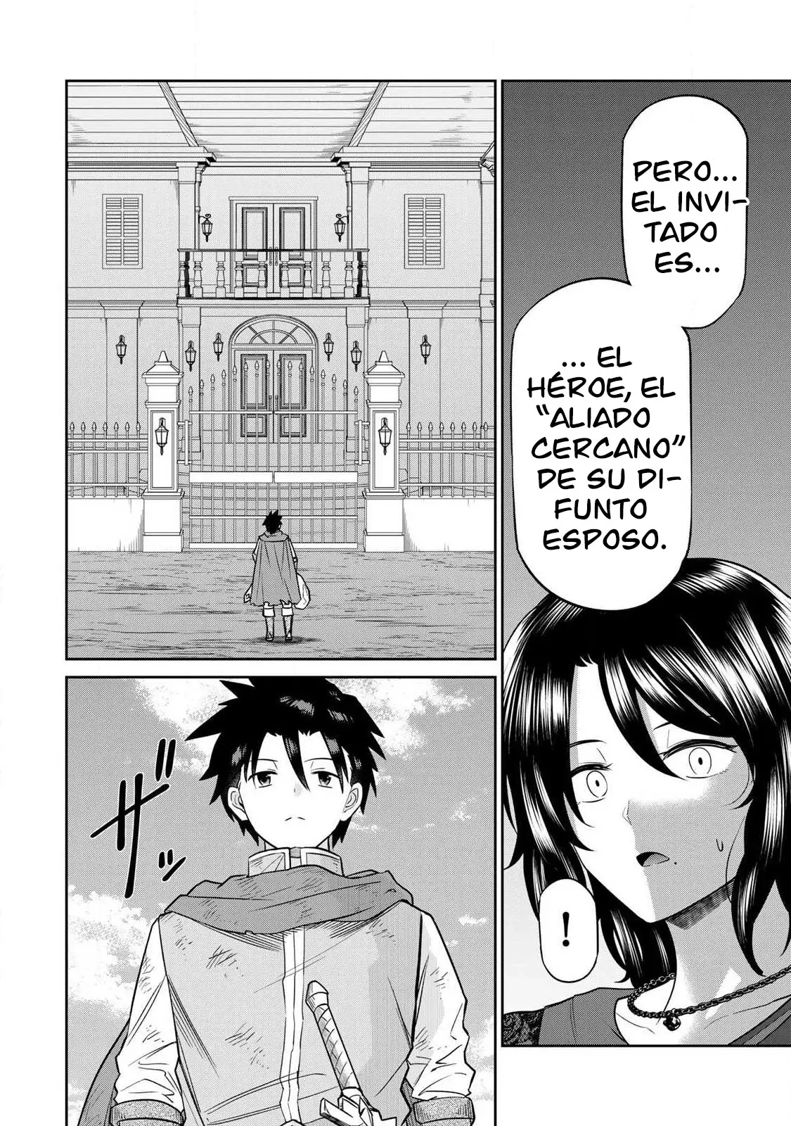 El héroe del reencuentro Capitulo 4: El encargado del señor feudal página 3